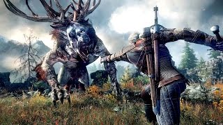 THE WITCHER 3 Wild Hunt  7 Minutes of Gameplay [upl. by Opal]