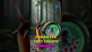 Parasites that create zombies knowledgeshorts interestingparasites [upl. by Corel]