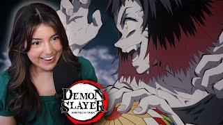 thats INSANE  Demon Slayer Season 1 Episode 9 quotTemari Demon and Arrow Demonquot Reaction [upl. by Ellimak341]