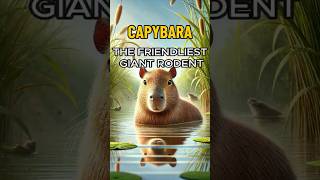 CAPYBARA  ANIMAL OF THE DAY 2 [upl. by Defant]