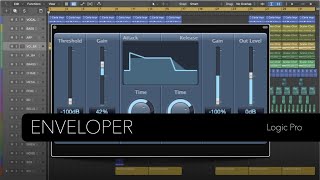 Logic Pro Enveloper [upl. by Desmond]