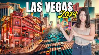 NEWEST Things To Do in LAS VEGAS 2024 [upl. by Corina]