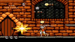 Dragons Lair Snes HD [upl. by Porche]