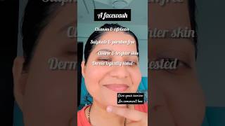 Face wash recommendations oilyskin acneproneskin dermaco hack fypシ゚viral shortsfeed subscribe [upl. by Alodi]