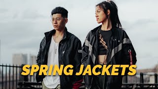 Top 7 SPRING JACKETS For Streetwear Outfits [upl. by Aivataj446]