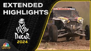 Stage 11  2024 Dakar Rally  EXTENDED HIGHLIGHTS  11824  Motorsports on NBC [upl. by Ericksen]