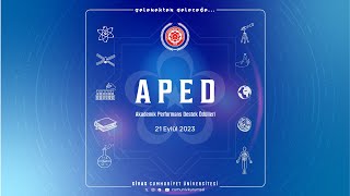 Akademik Performans Ödülleri Tanıtım Filmi APED 2023 [upl. by Neenaej]