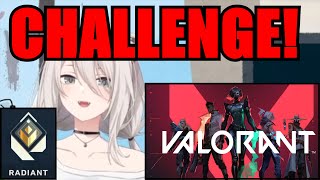 Botan Will Challenge Road to Radiant In Valorant【Hololive】 [upl. by Tnarg]