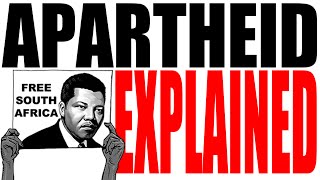 Apartheid Explained Global History Review [upl. by Airasor]