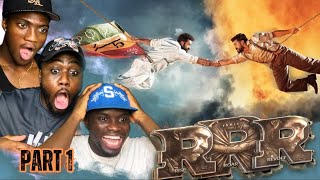 NIGERIANS First Time Watching RRR 2022 TELUGU  THIS IS A MASTERPIECE GROUP REACTION  Part 12 [upl. by Brink]