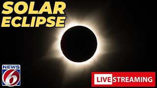 WATCH LIVE Coverage Of The 2024 Total Solar Eclipse Views From Totality [upl. by Kay]