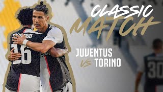 Classic Match  Juventus 41 Torino  Cristiano Ronaldo Cuadrado amp Dybala  Highlights [upl. by Lyret]