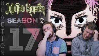 SOS Bros React  Jujutsu Kaisen Season 2 Episode 17  Thunderclap Part 2 [upl. by Nagy]