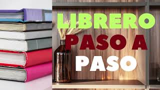 CÓMO HACER LIBRERO PASO A PASO [upl. by Eidassac]