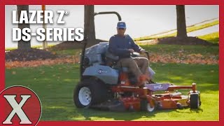 Exmark Lazer Z DSSeries Diesel Mowers [upl. by Aowda328]