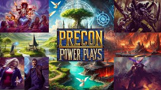 Precon Power Plays Round 1 Game 4 [upl. by Ayel]