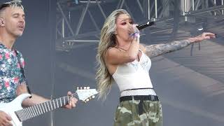 Butcher Babies quot RED THUNDER quot Wacken Open Air 2024 [upl. by Nohsauq]