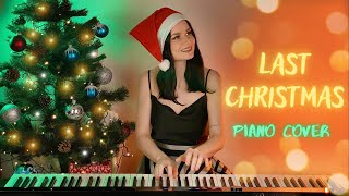 Wham  Last Christmas piano cover [upl. by Atir537]