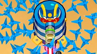 555 Towers With RANDOM Projectiles Bloons TD 6 [upl. by Eissahc]