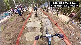 2024 UCI MTB XCO World Series Nové Město na Moravě 🇨🇿  COURSE PREVIEW [upl. by Elleined]