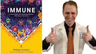 Immune A Journey into the Mysterious System That Keeps You Alive by Philipp Detmer Review [upl. by Oile]