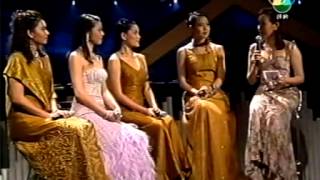 Miss Thailand Universe 2004  Final and Crowning Moment [upl. by Henarat]