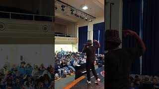 Woodstown HS on the quotRespectquot School Tour by Outta Boundz We did 2 assemblies for 600 students [upl. by Gonsalve]