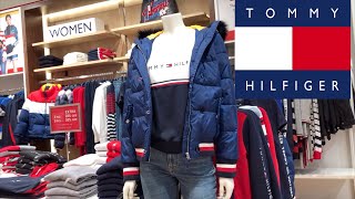 TOMMY HILFIGER COME WITH ME  Winter Collection on sale  Mall WalkthroughSIMPLY ME ROSIE [upl. by Leinehtan831]