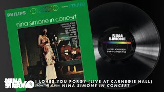 Nina Simone  I Loves You Porgy Live At Carnegie Hall New York 1964  Audio [upl. by Ahsinar]