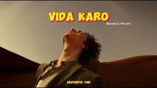 Vida Karo  Lofi Slowed amp Reverb mainu vida karo jii  Arijit Singh Jonita Gandhi AR Rehman [upl. by Daveta]