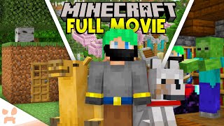 I Survived 100 DAYS In Minecraft 120 FULL MOVIE PT 1 [upl. by Kohsa]