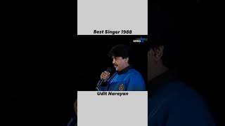 Qayamat se Qayamat Tak best singer Filmfare award 1988 Udit Narayan [upl. by Caria]