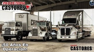 La Historia De Grupo Transportes Castores En Un Vídeo 🚚👌🏻  MÉXICOBUSES [upl. by Adranoel]