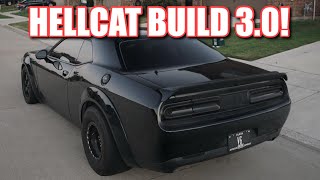 Hellcat Build 30 Whipple time 😳 [upl. by Otit410]