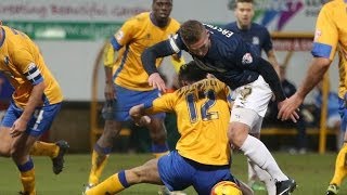 Highlights Mansfield Town 21 Southend United [upl. by Anicart]