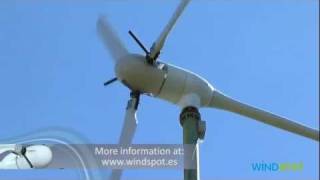 Home Wind Turbine Windspot is a Small Wind Turbine [upl. by Robaina977]