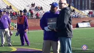 Trezevant HS Celebrates Football State Championship Win [upl. by Lorelie]