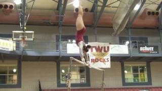 TWU Gymnastics  Aiming for 10 in 2010 [upl. by Patti]