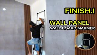 DEKORASI KAMAR MINIMALIS  WALL BOARD [upl. by Twyla]