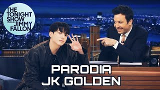 BTS PARODIA  Jungkook cautivando a miles de fans con su voz angelical  Vane Brooks [upl. by Edita]