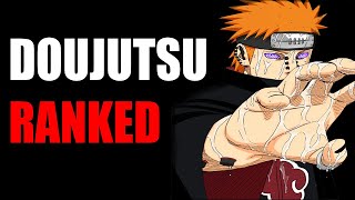 The Strongest Doujutsu in Naruto Ranked [upl. by Wehhtam360]