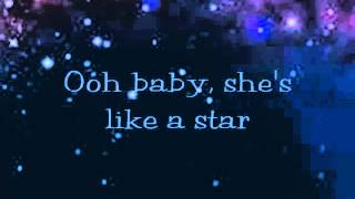 Sugababes ft Taio Cruz  Shes Like A Star Lyrics [upl. by Esej50]