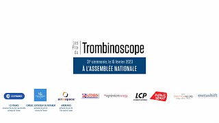 Résumé  31ème Prix du Trombinoscope  16 février 2023 [upl. by Annaek828]