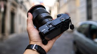 POV Street Photography in Baguio City Philippines  Sony a6000  1650mm kit lens [upl. by Standish]