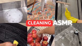 Satisfying Cleaning 🌸 ASMR  Organizing  Restocking [upl. by Yusem660]