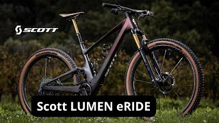 Le VTT électrique le plus léger au monde le SCOTT LUMEN eRIDE Fr [upl. by Lisetta]