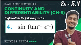 Differentiate sintan1ex  Derivative of sintan1ex [upl. by Rinee]