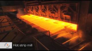 Steel production of Salzgitter Flachstahl GmbH [upl. by Meer460]