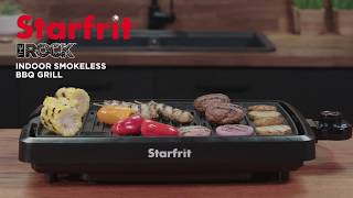 Starfrit BBQ Smokeless Grill 24414 [upl. by Atinnek639]