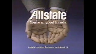 Allstate TV Commercial 1986 [upl. by Brena]